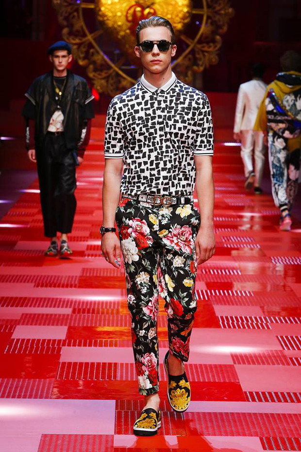Kolekcja Dolce & Gabbana wiosna-lato 2018
