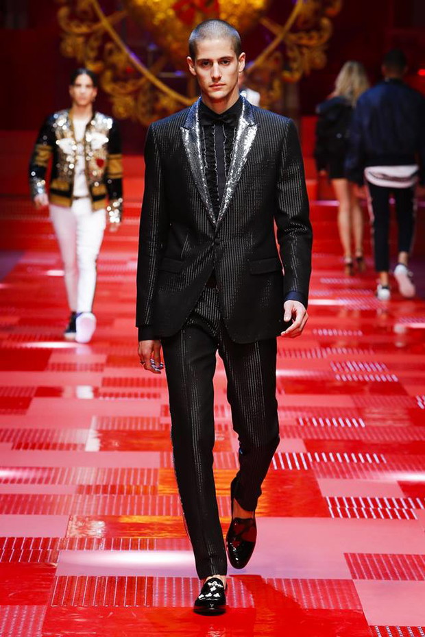 Kolekcja Dolce & Gabbana wiosna-lato 2018