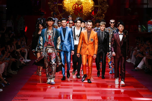 Kolekcja Dolce & Gabbana wiosna-lato 2018