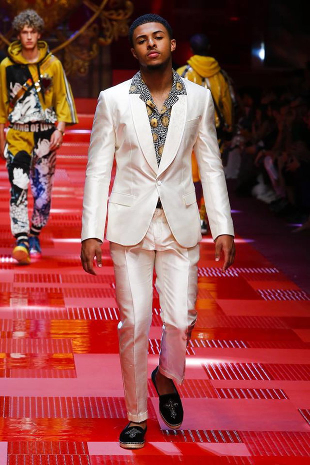 Kolekcja Dolce & Gabbana wiosna-lato 2018
