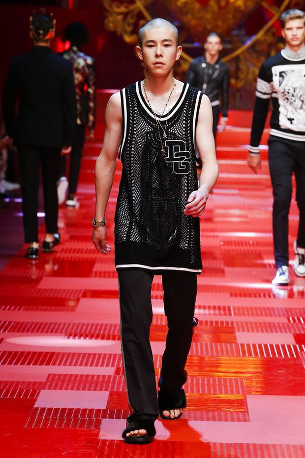 Kolekcja Dolce & Gabbana wiosna-lato 2018