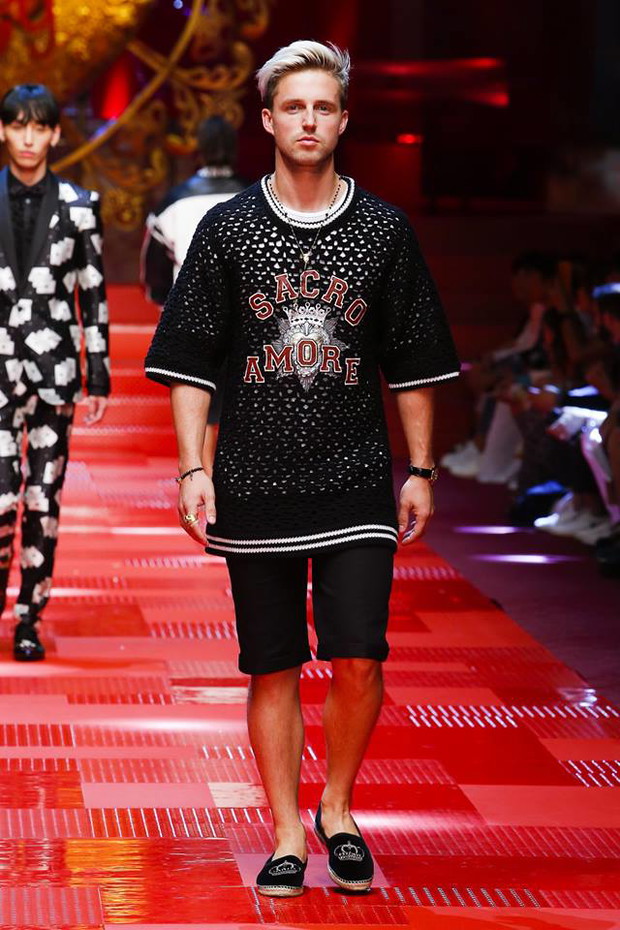 Kolekcja Dolce & Gabbana wiosna-lato 2018