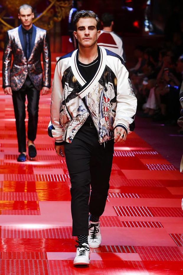 Kolekcja Dolce & Gabbana wiosna-lato 2018