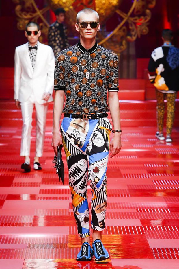 Kolekcja Dolce & Gabbana wiosna-lato 2018
