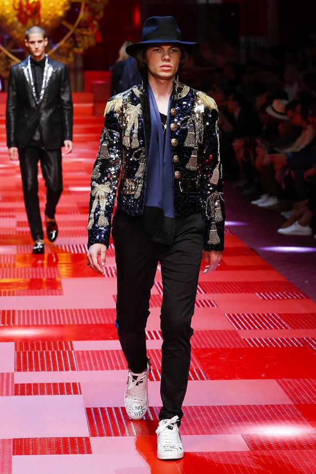Kolekcja Dolce & Gabbana wiosna-lato 2018