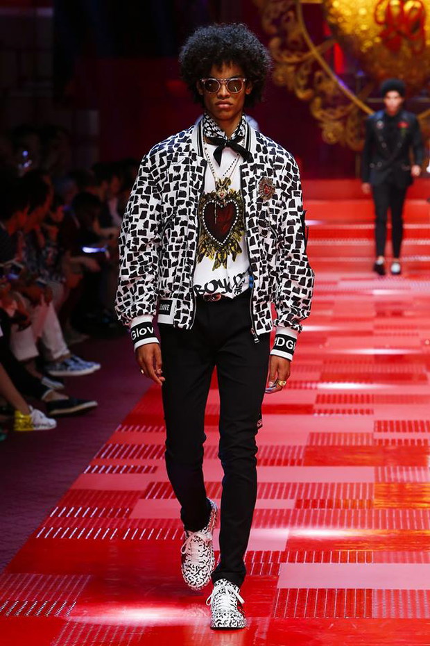 Kolekcja Dolce & Gabbana wiosna-lato 2018