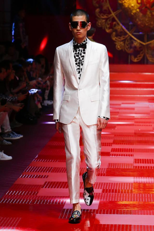 Kolekcja Dolce & Gabbana wiosna-lato 2018