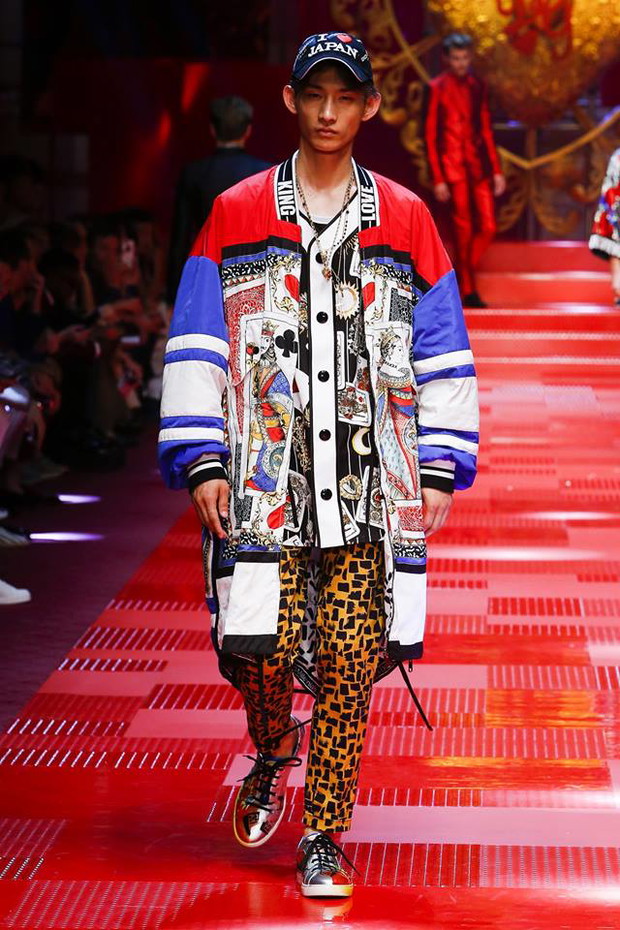Kolekcja Dolce & Gabbana wiosna-lato 2018