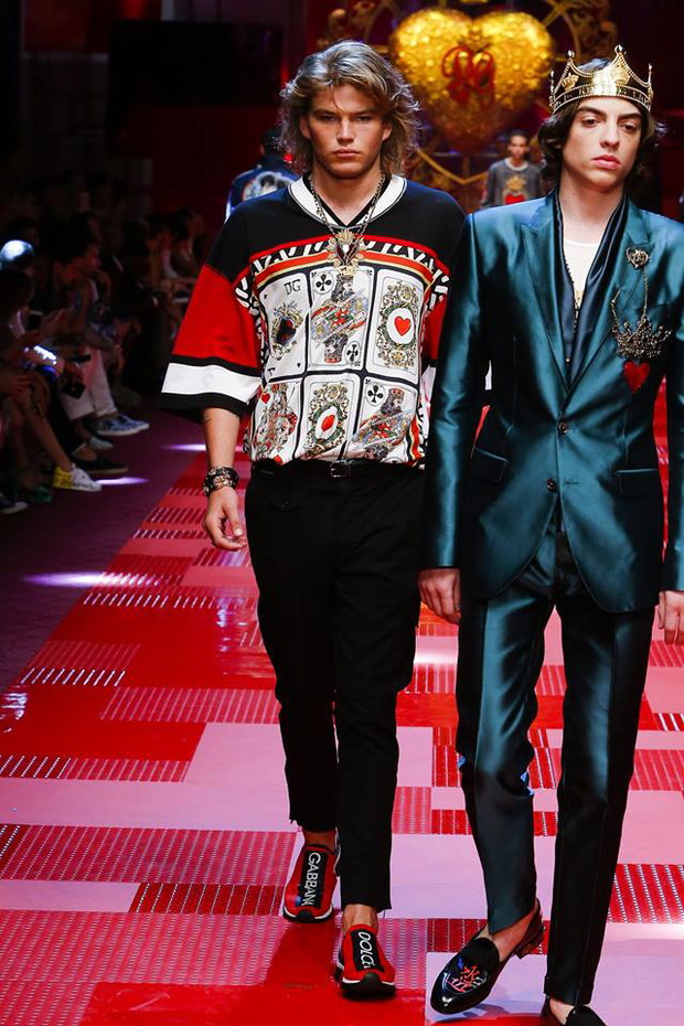 Kolekcja Dolce & Gabbana wiosna-lato 2018