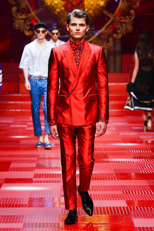 Kolekcja Dolce & Gabbana wiosna-lato 2018