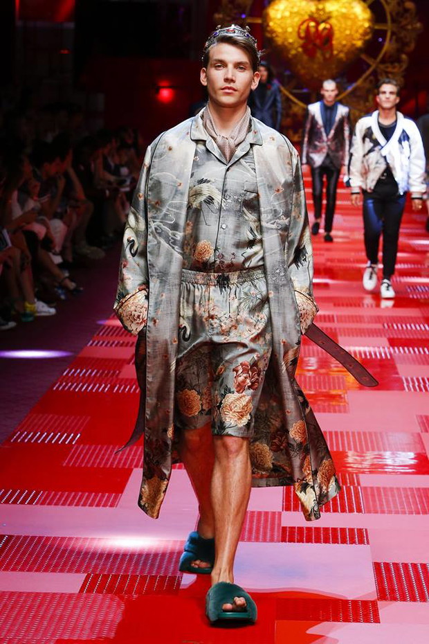 Kolekcja Dolce & Gabbana wiosna-lato 2018