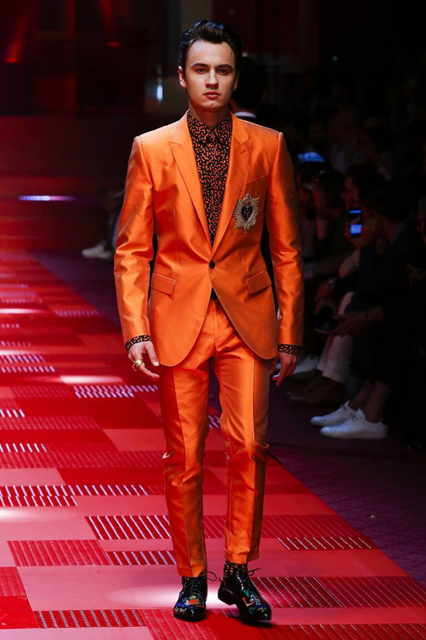 Kolekcja Dolce & Gabbana wiosna-lato 2018