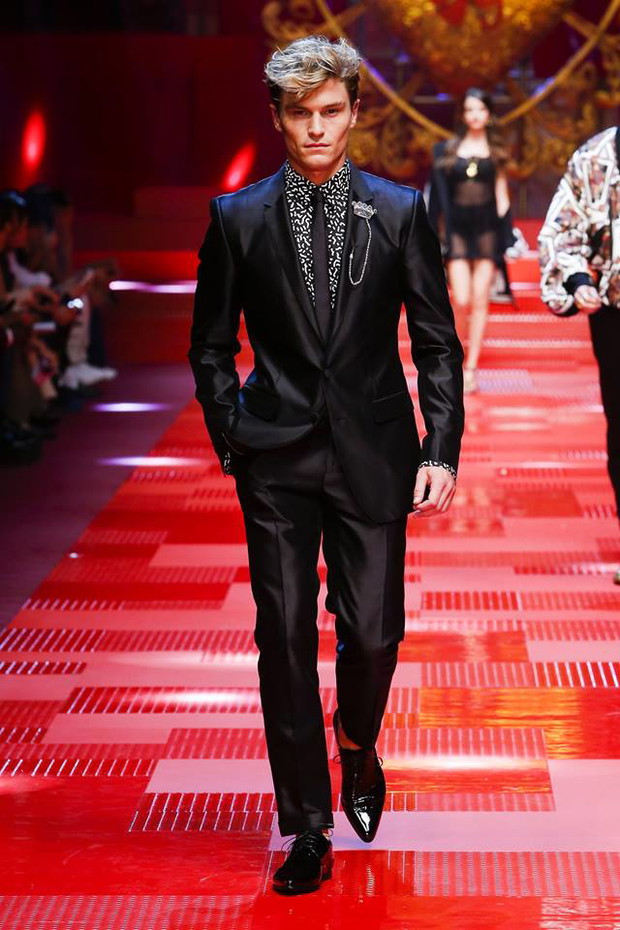 Kolekcja Dolce & Gabbana wiosna-lato 2018