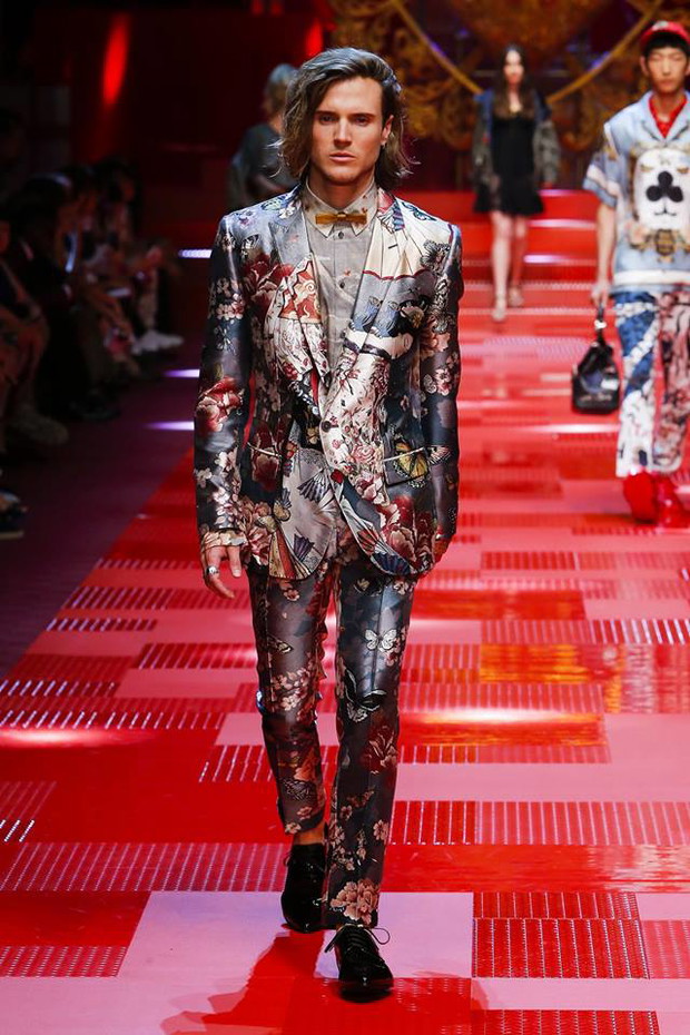 Kolekcja Dolce & Gabbana wiosna-lato 2018
