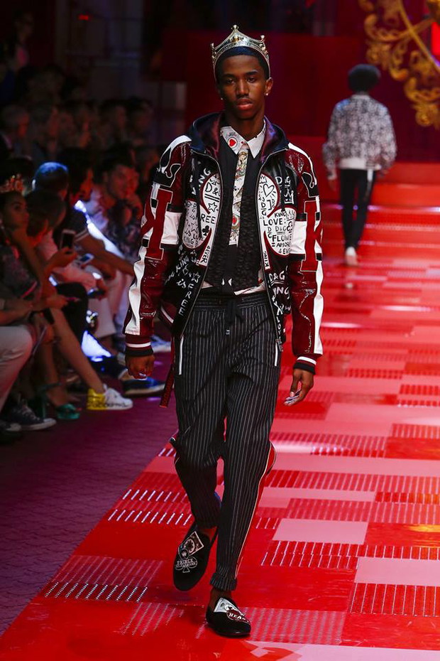 Kolekcja Dolce & Gabbana wiosna-lato 2018