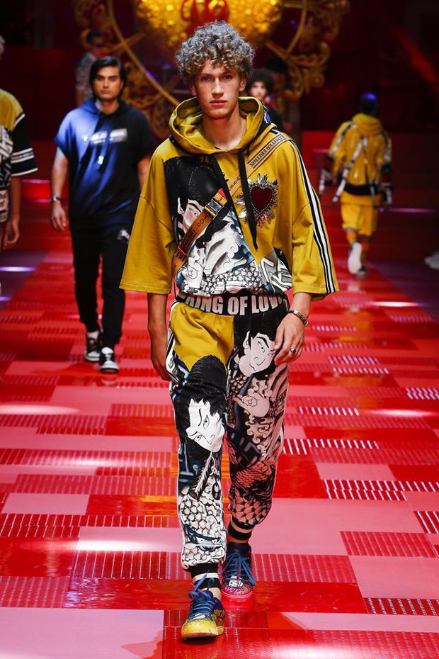 Kolekcja Dolce & Gabbana wiosna-lato 2018