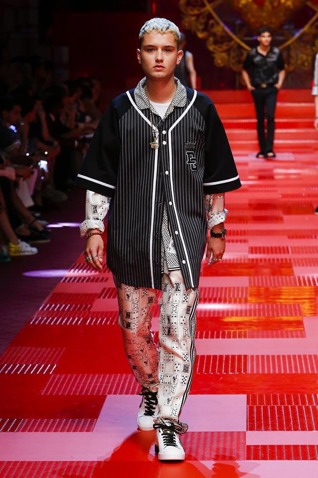 Kolekcja Dolce & Gabbana wiosna-lato 2018