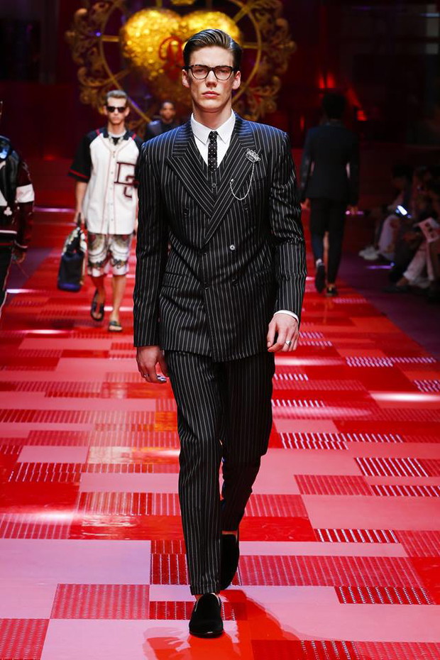 Kolekcja Dolce & Gabbana wiosna-lato 2018