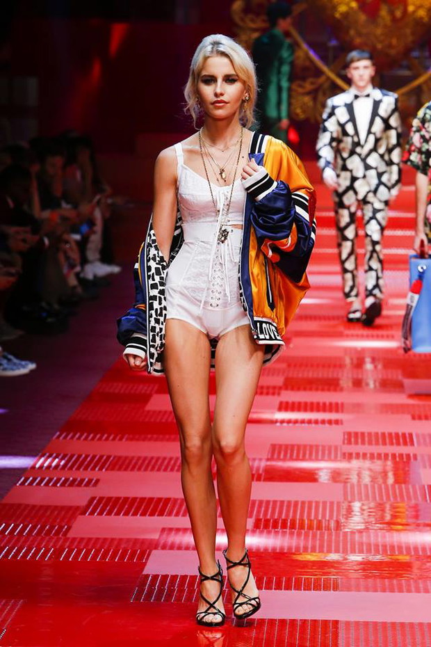 Kolekcja Dolce & Gabbana wiosna-lato 2018