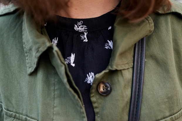 Street fashion: H&M Dworzec #1 weekend