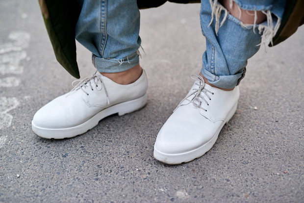 Street fashion: H&M Dworzec #1 weekend