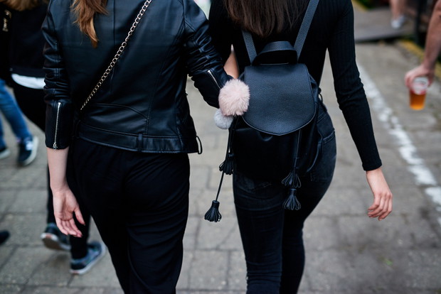 Street fashion: H&M Dworzec #1 weekend