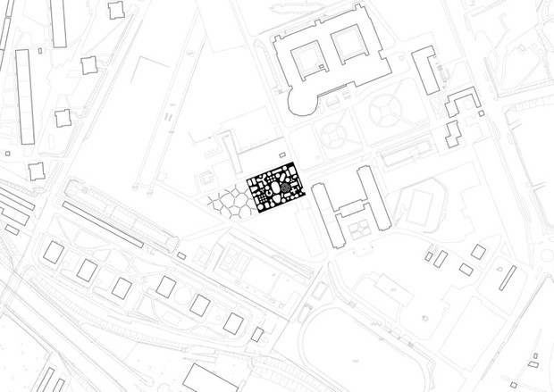 Wielofunkcyjny skwer w Chorzowie, projekt: SLAS Architekci, fot. mat. prasowe
