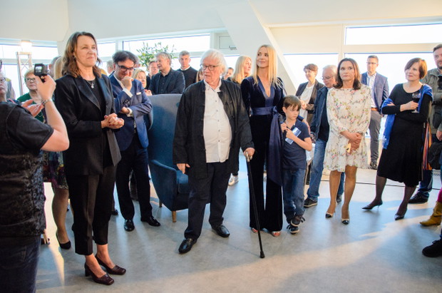 Wiesława Wideryńska, Rafał Szczepański, Józef WIlkoń, Iwona Staroszczyk
