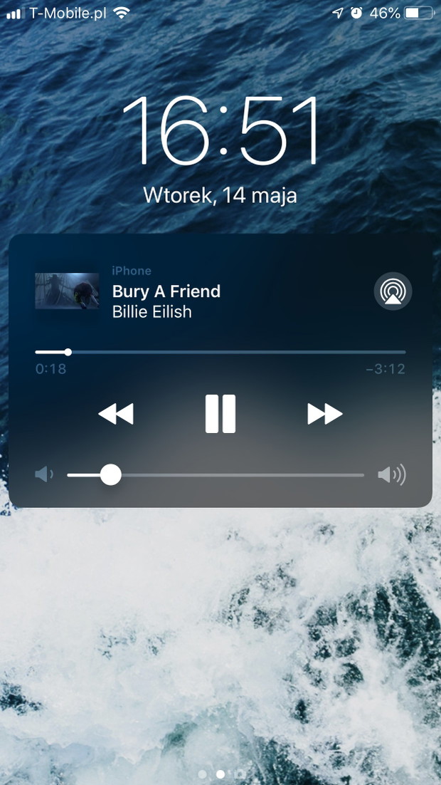 YouTube Music - test aplikacji