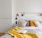 Loft z klimatem hygge na Bemowie, projekt: Decoroom