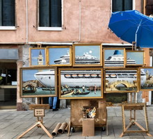 Banksy w Wenecji