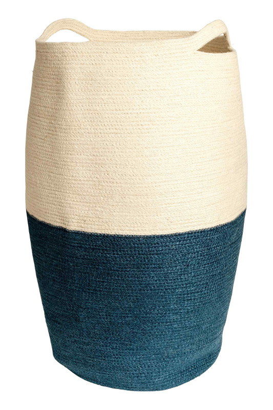 Kosz na pranie, H&M HOME, 64,90 zamiast 129,90 zł