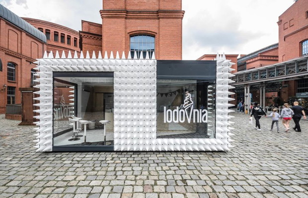 Lodovnia, lodziarnia w Poznaniu, projekt: mode:lina™, fot. Patryk Lewiński