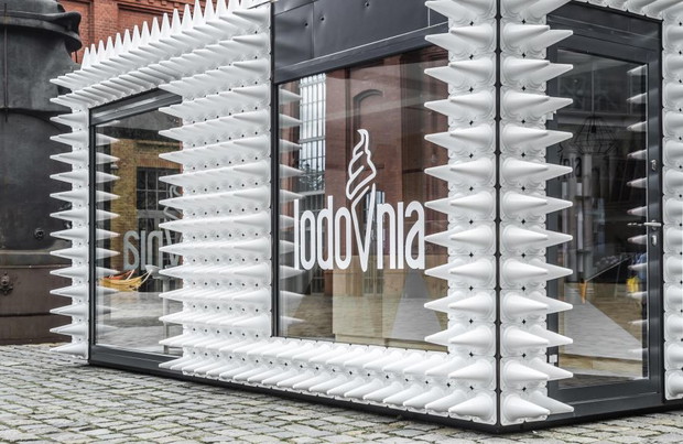 Lodovnia w Poznaniu, projekt: mode:lina™, fot. Patryk Lewiński