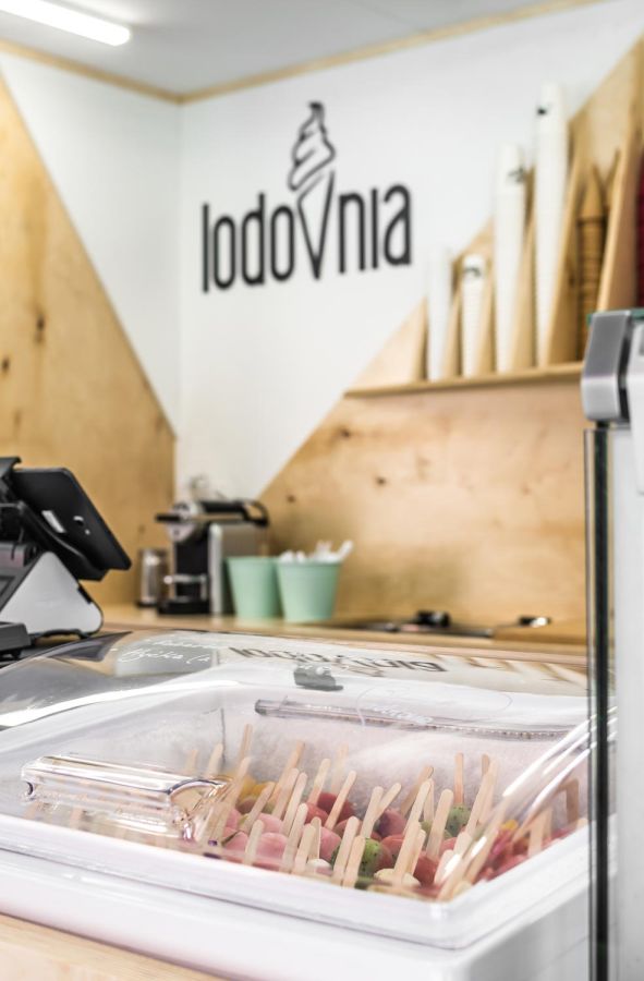 Lodovnia w Poznaniu, projekt: mode:lina™, fot. Patryk Lewiński
