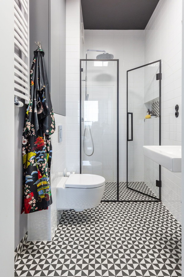 Loft z klimatem hygge na Bemowie, projekt: Decoroom