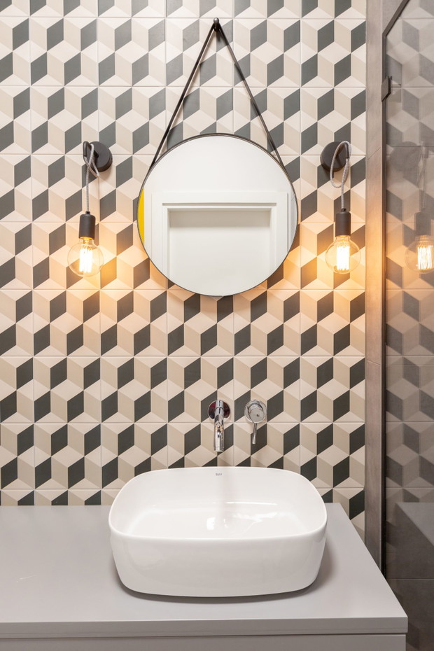 Loft z klimatem hygge na Bemowie, projekt: Decoroom
