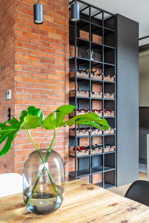 Loft z klimatem hygge na Bemowie, projekt: Decoroom