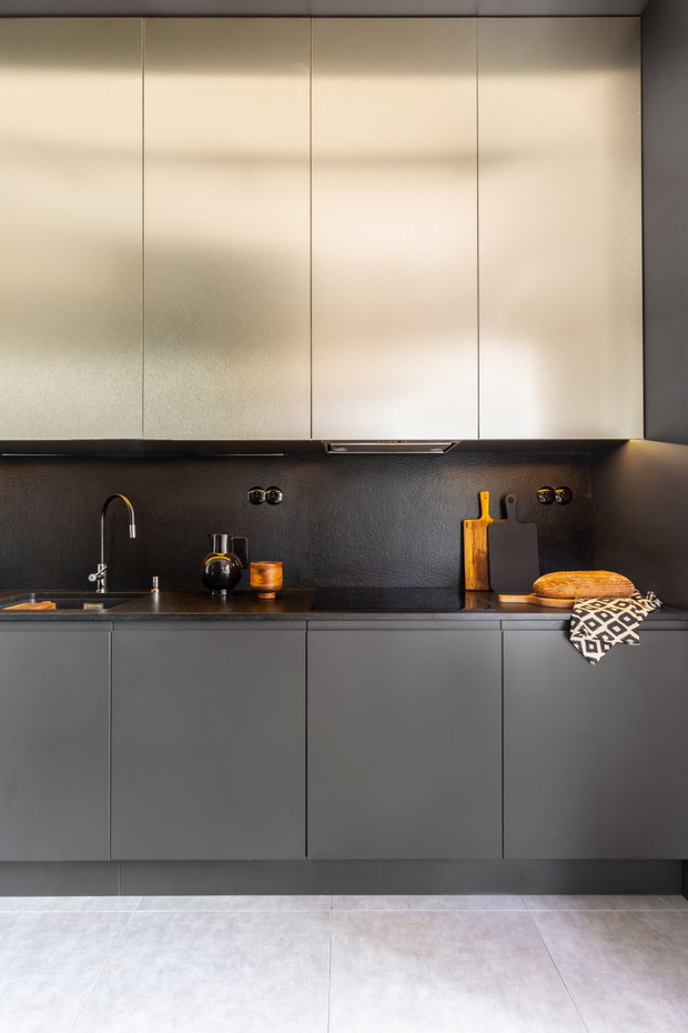 Loft z klimatem hygge na Bemowie, projekt: Decoroom