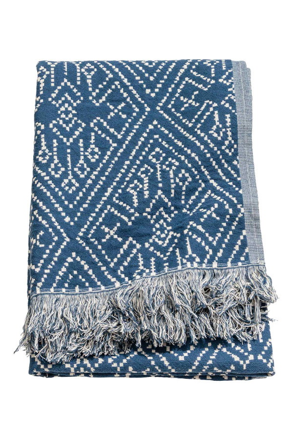 Narzuta w stylu boho, H&M HOME, 77,90 zł