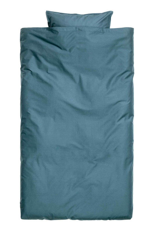 Niebieska pościel, H&M HOME, 47,90 zł