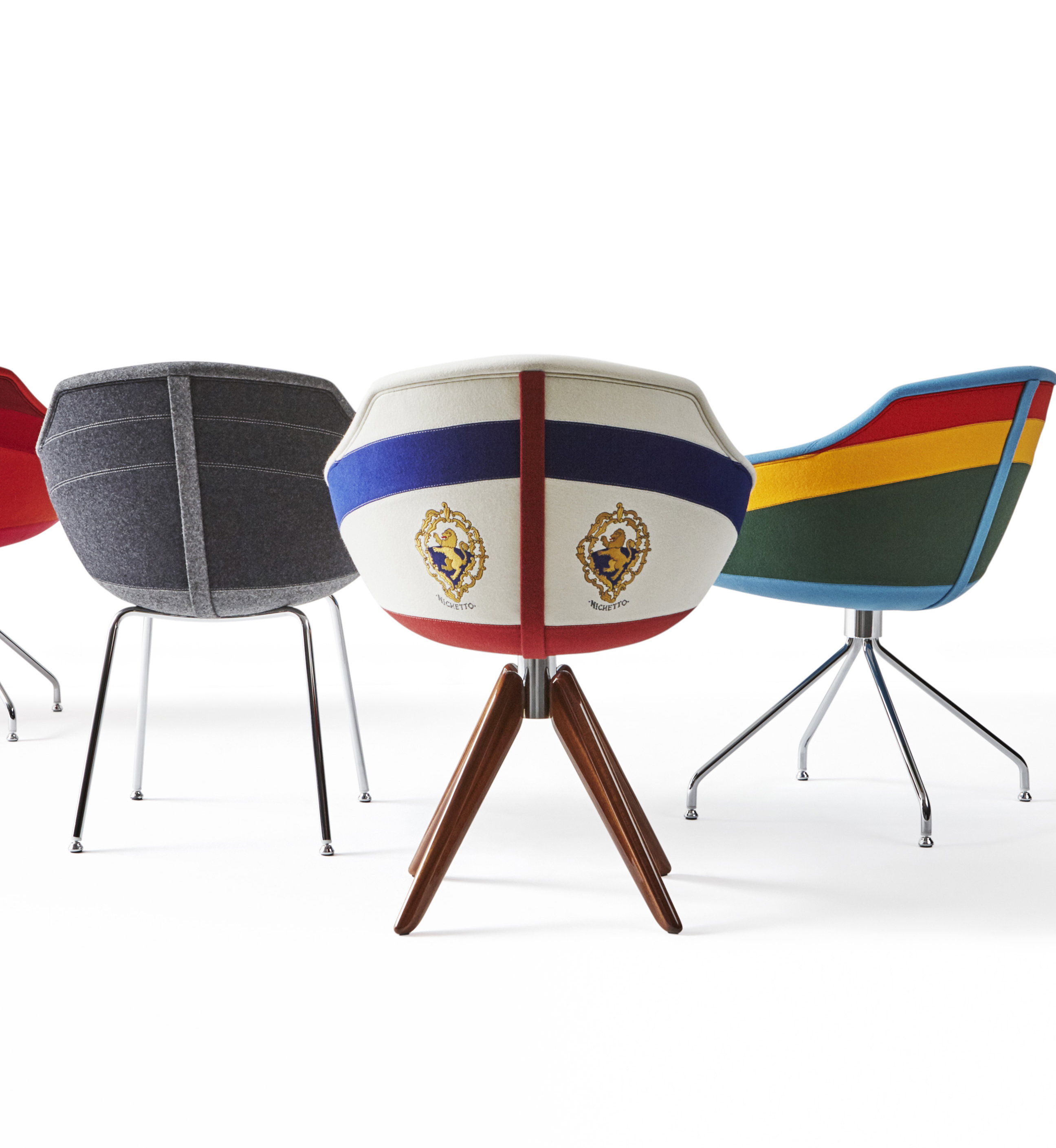 canal chair, Loca Nichetto
