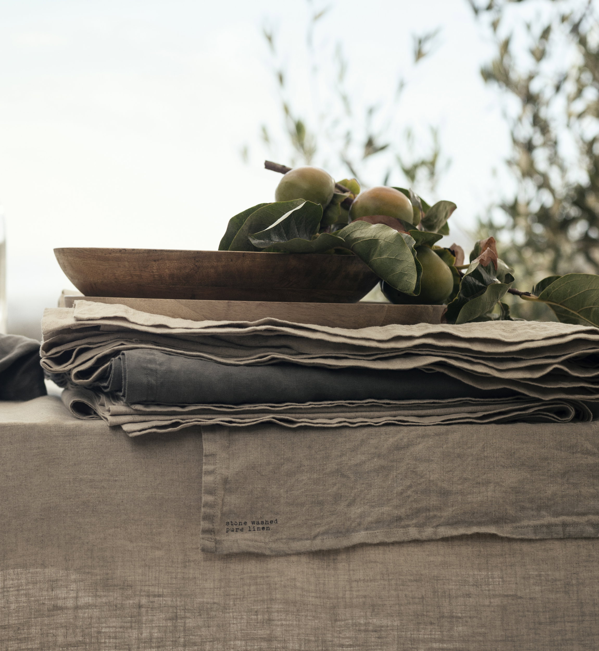 Kolekcja z lnu H&M Home Premium