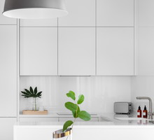 Mieszkanie w bieli, projekt: DESIGN MY DEER, fot. AYUKO STUDIO