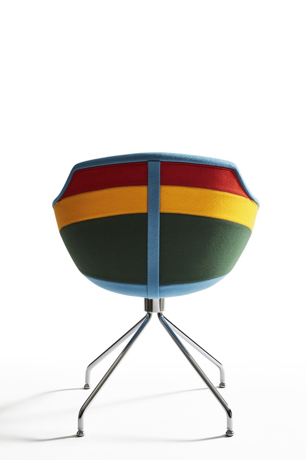 canal chair, Loca Nichetto