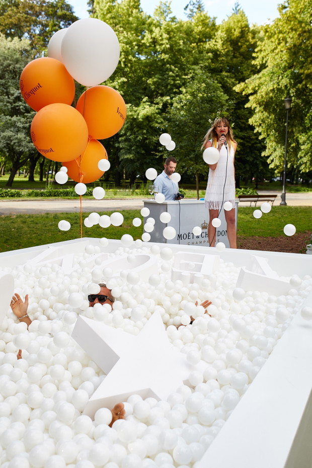 #ELLEparty: Bubbles on Ice - Moët & Chandon i Veuve Clicquot