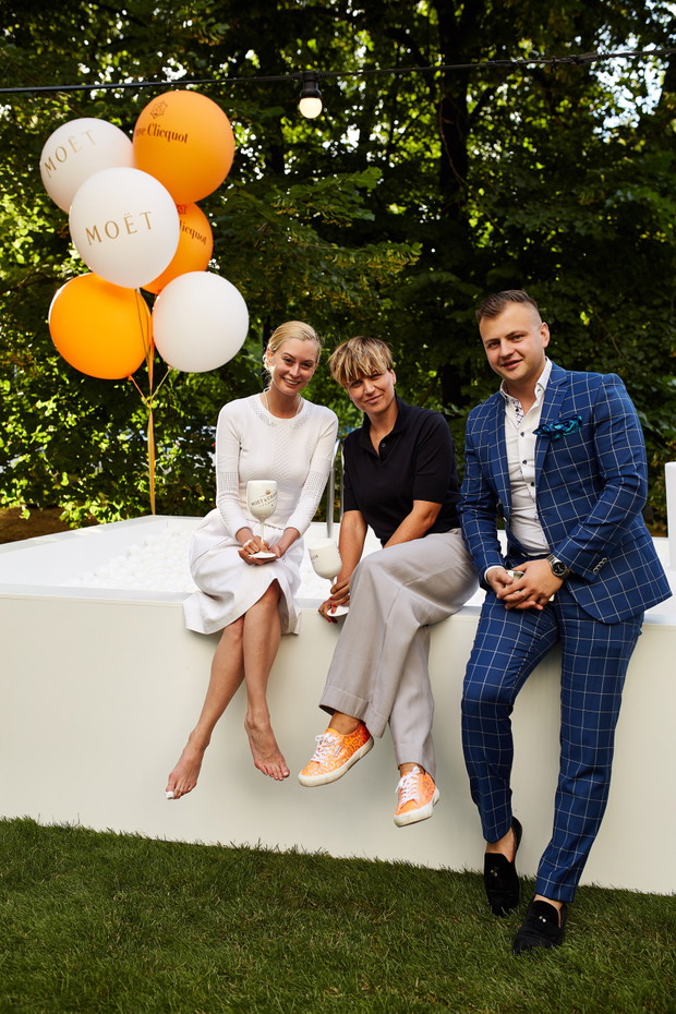 #ELLEparty: Bubbles on Ice - Moët & Chandon i Veuve Clicquot