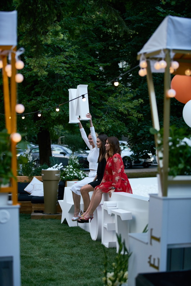 #ELLEparty: Bubbles on Ice - Moët & Chandon i Veuve Clicquot