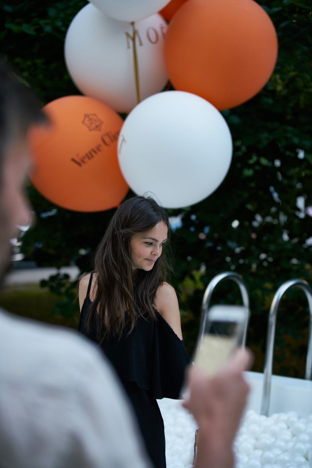 #ELLEparty: Bubbles on Ice - Moët & Chandon i Veuve Clicquot