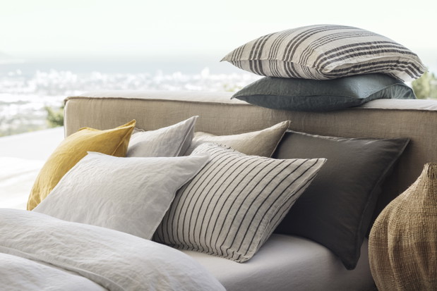 Kolekcja z lnu H&M Home Premium